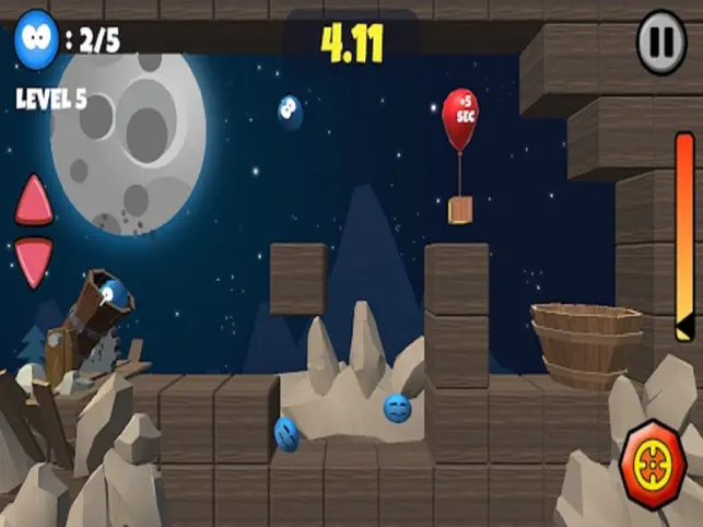 Bally Boo, game for IOS