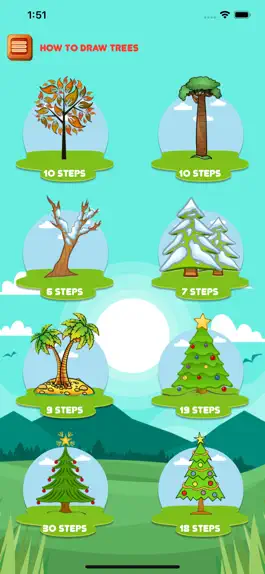 Game screenshot How to Draw Trees hack