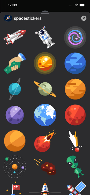 Space Stickers Pack Pro(圖2)-速報App