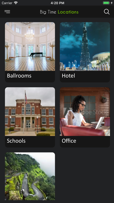Big Time Locations screenshot 3