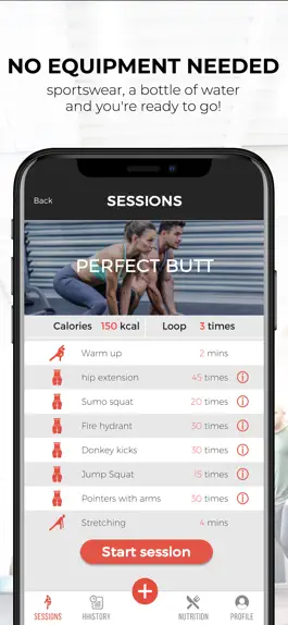 Game screenshot 101 Fitness - Workout coach apk