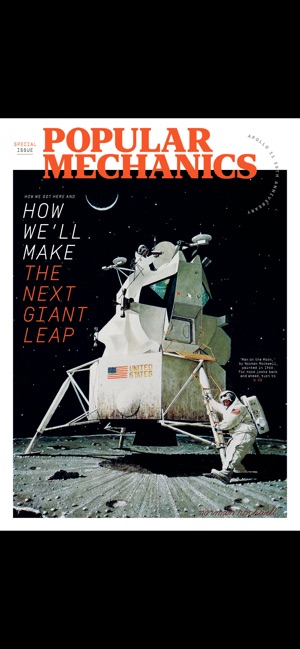 Popular Mechanics Magazine US(圖1)-速報App