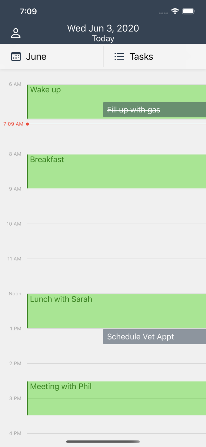 My Day - Task List  Calendar