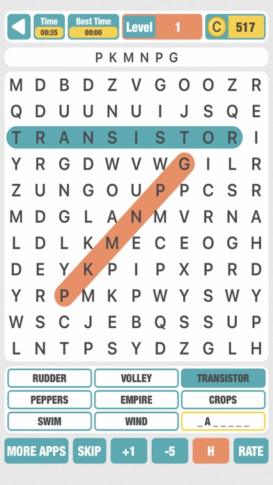 KrossWords screenshot 1