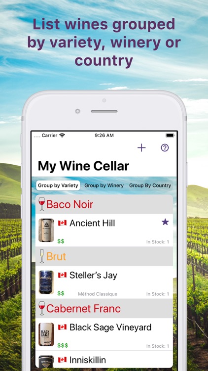 My Wine Cellar screenshot-3