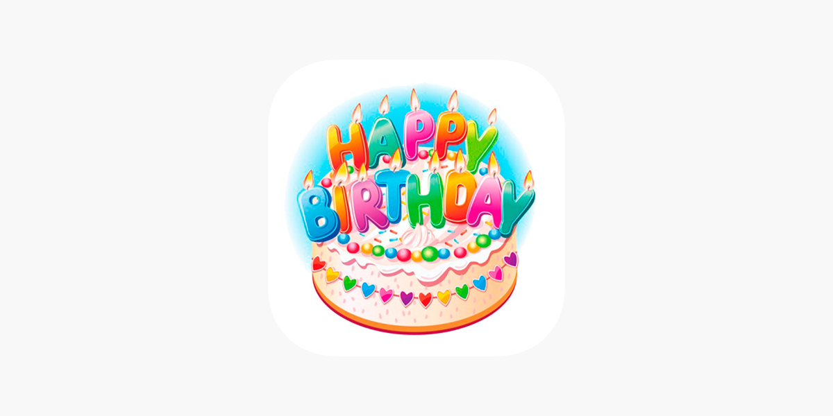 お誕生日おめでとうカード画像 をapp Storeで