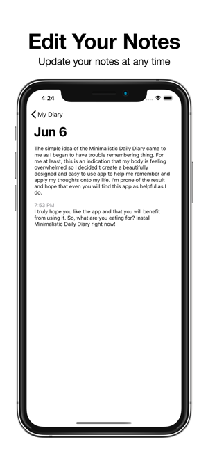 Minimalistic Daily Diary(圖4)-速報App