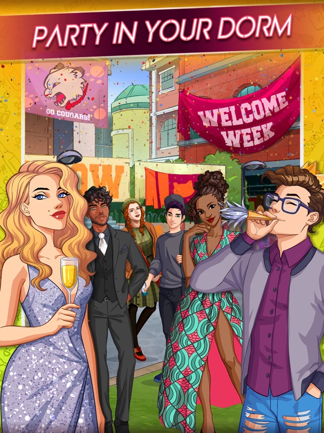 Party In My Dorm College Game On The App Store