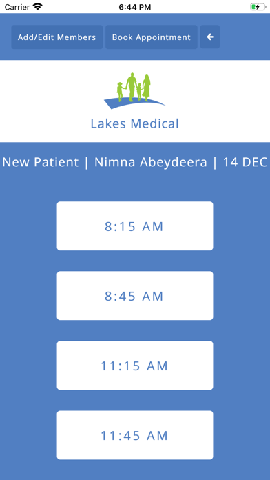 Lakes Medical screenshot 3