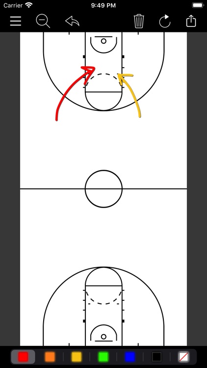 InfiniteHoops Whiteboard