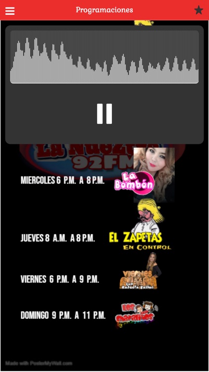Radio La Nueztra 92FM screenshot-3