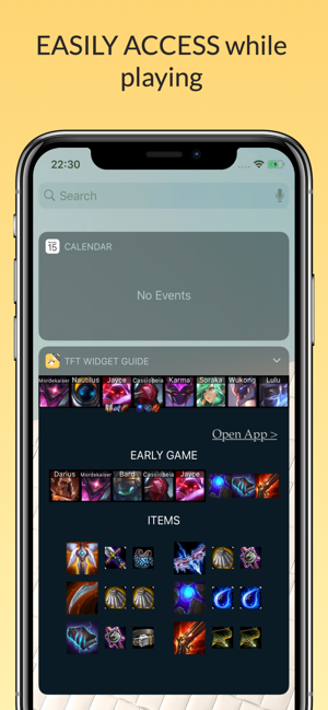 TFT Widget: Teamfight Tactics(圖4)-速報App