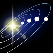 Solar Walk ™ - Solar System Planets, Orbits, and Moons with Pictures, Sounds and Lessons icon