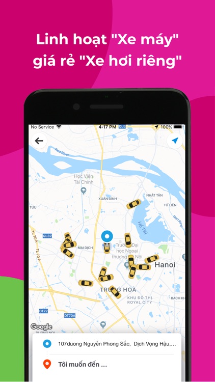 Taxifi - Ride-hailing app