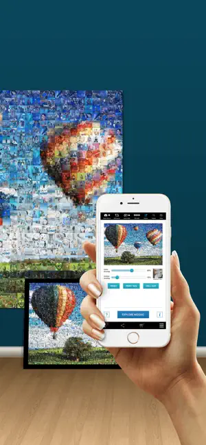 Captura 5 Pro Photo Mosaic Creator iphone