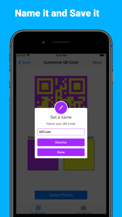 Custom QR Code Creator screenshot 3