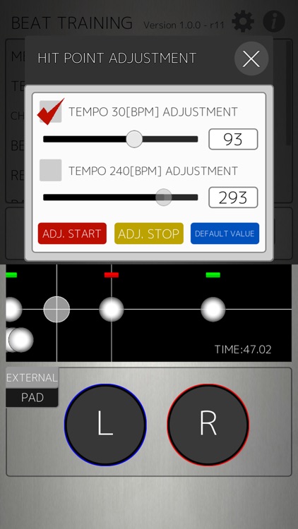BEAT TRAINING screenshot-4