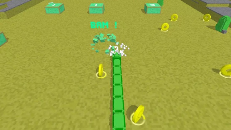 Worms Zone 3D screenshot-3