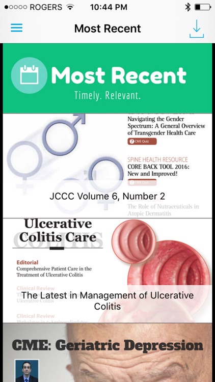 Journal Current Clinical Care