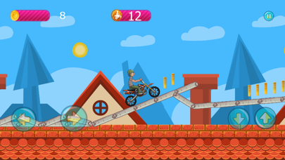 motorbike race game screenshot 4