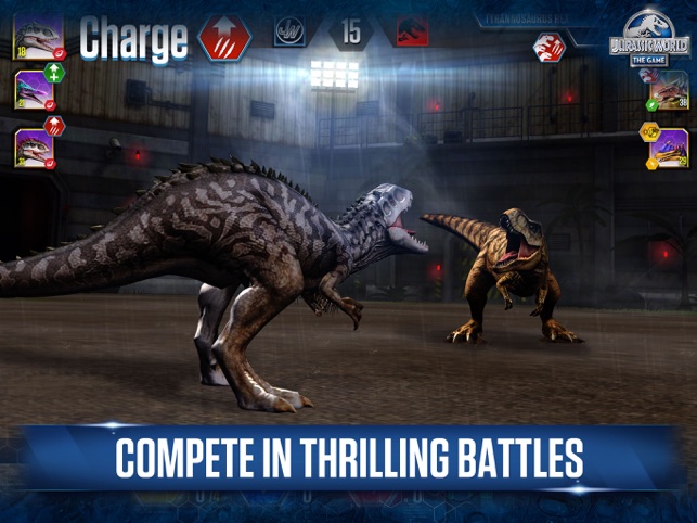 Jurassic World The Game On The App Store - 