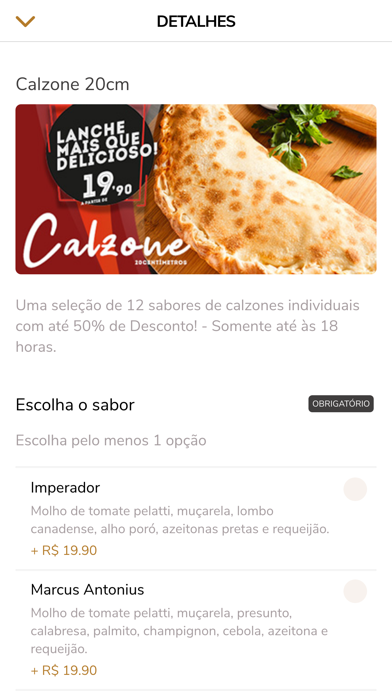 Pizza Cesar Delivery screenshot 2