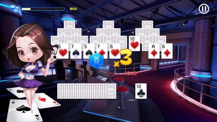 Fun Card Solitaire screenshot-3