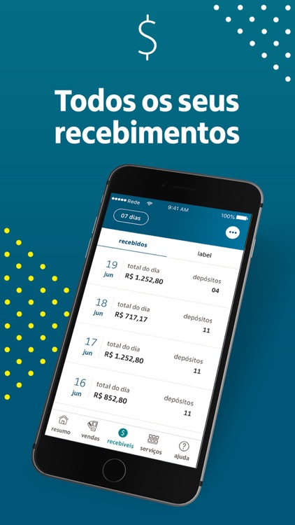 Rede: controle de vendas screenshot-3