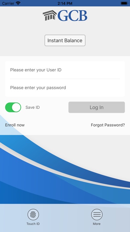 GCB : Mobile Banking