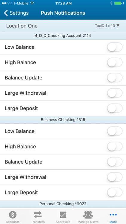 Harborstone Cash Management screenshot-4