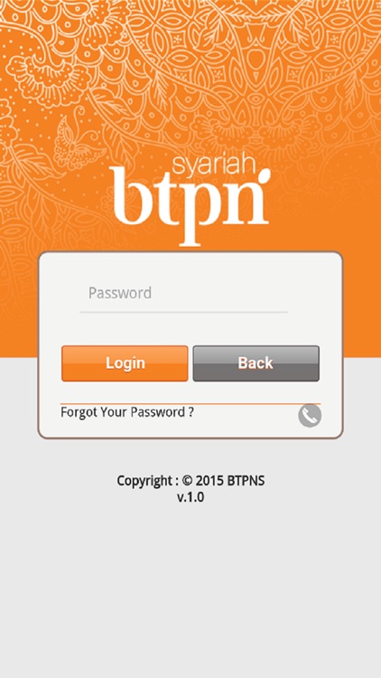 BTPN Syariah Mobile for iPad