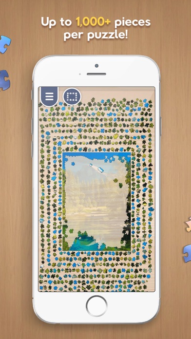 Just Jigsaws screenshot 4