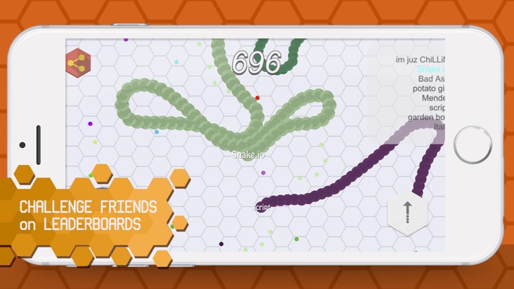 Snake.io -Fun Online .io Games screenshot-3
