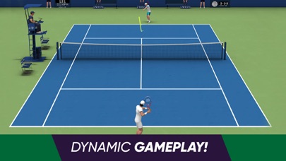 Tennis World Open 2023 - Sport screenshot 4