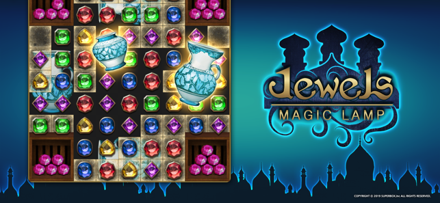 Jewels Magic Lamp(圖1)-速報App