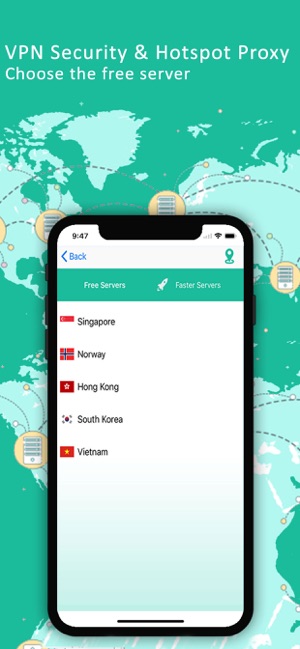 VPN Security & Hotspot Proxy(圖2)-速報App