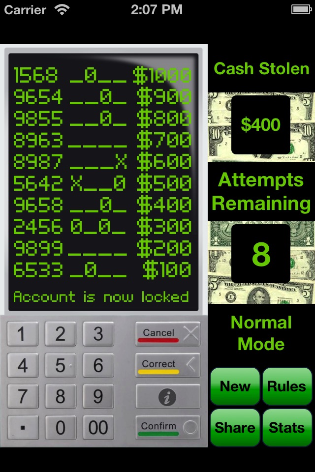 ATM Hacker screenshot 3