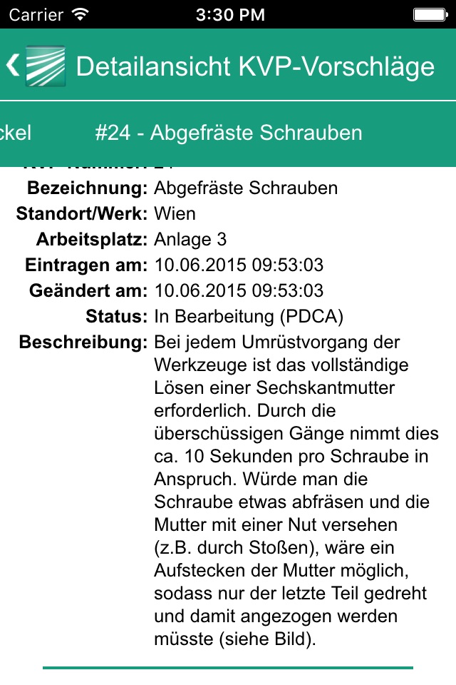 Fraunhofer KVP screenshot 2