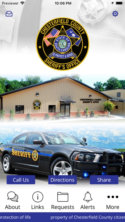 Chesterfield County Sheriff's