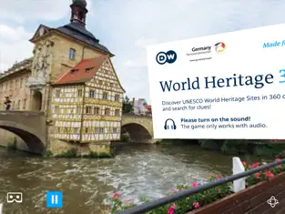 Skærmbillede 3 DW World Heritage 360 iphone