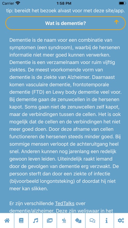 Flip dementie screenshot-6