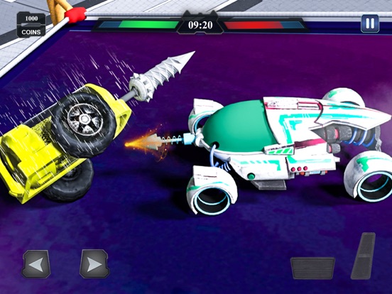 Robot Car War Battle Arena screenshot 4