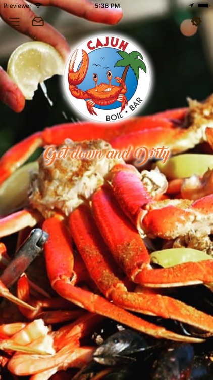 Cajun Boil & Bar