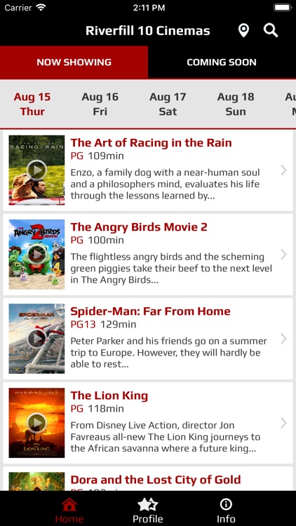 Riverfill 10 Cinemas