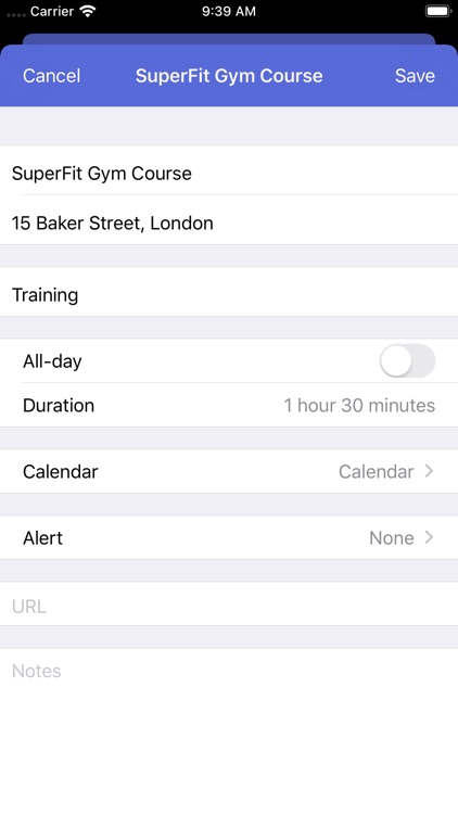 Calendar Paste 3