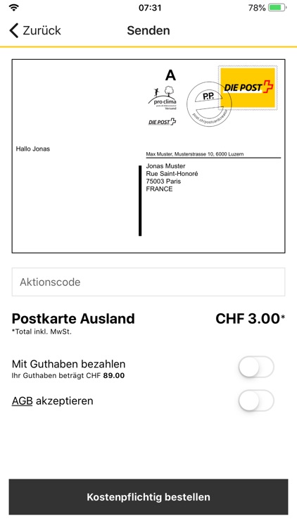 PostCard Creator screenshot-4