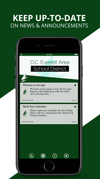 How to cancel & delete DC Everest Area Schools from iphone & ipad 1