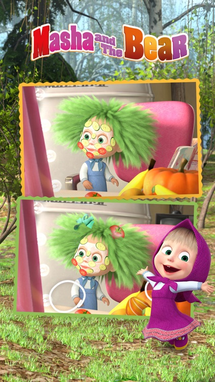 Masha and the Bear Differences screenshot-6