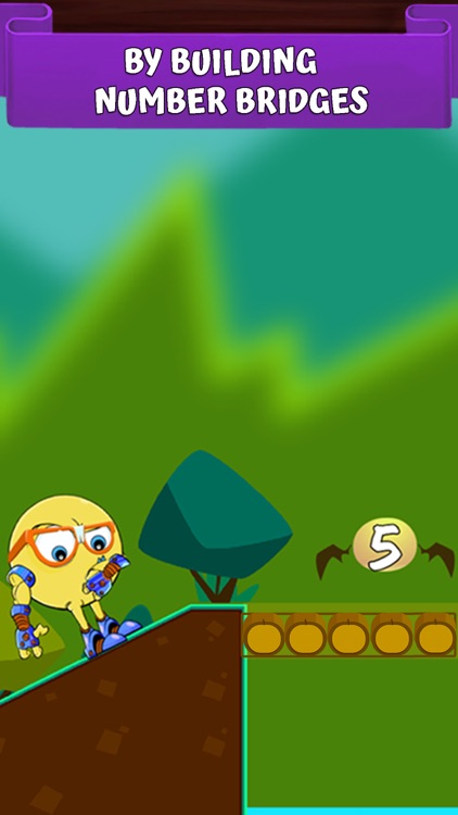 Math Bridges Addition Games