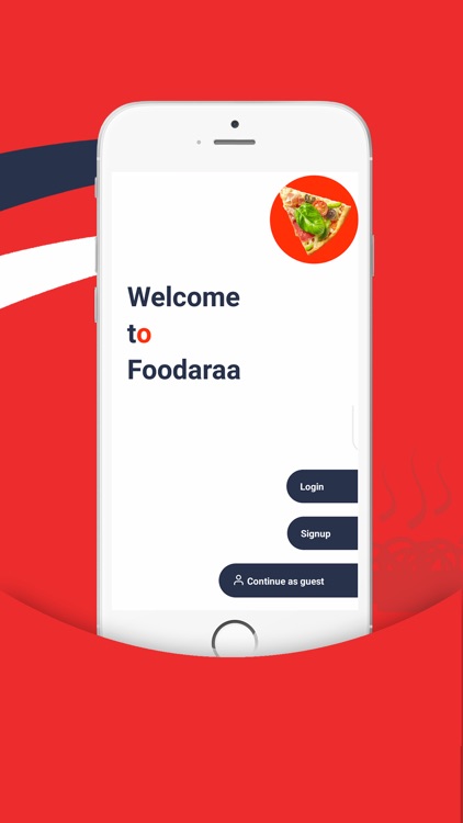 Foodaraa- Food Delivery App